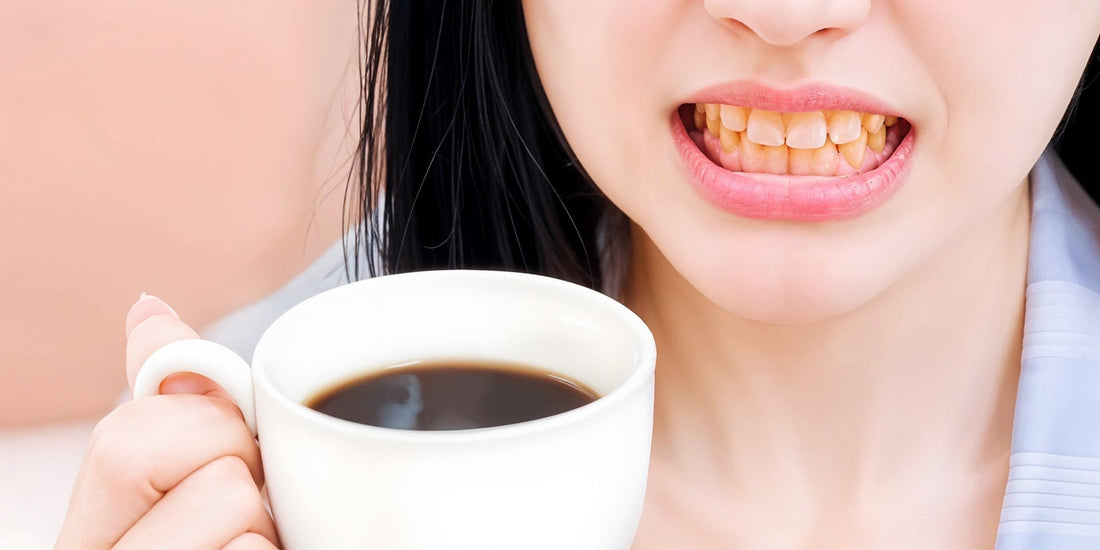Oral Care for Coffee Lovers: Preventing Stains & Damage