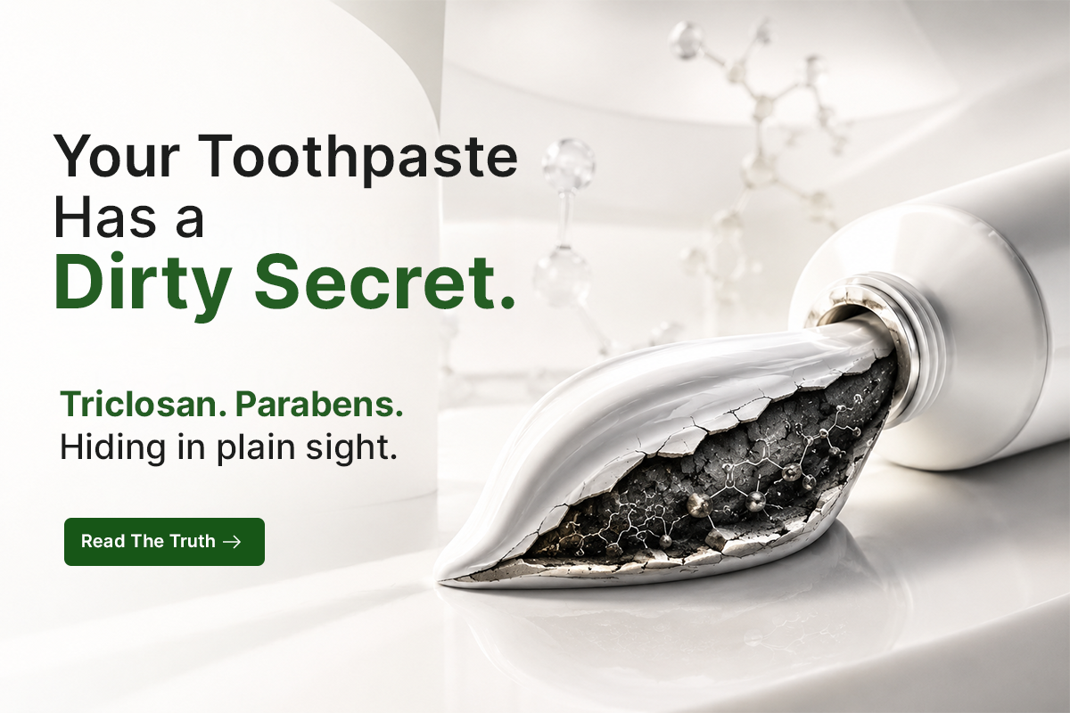 The truth about triclosan and parabens in your toothpaste &nbsp;