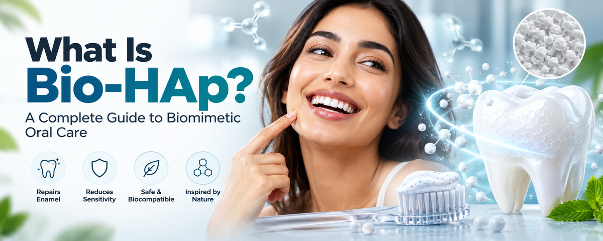 What Is Bio-HAp? A Complete Guide to Biomimetic Oral Care