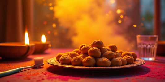Festive Sweets & Your Smile: How to Enjoy Holi & Diwali Without Damaging Your Teeth