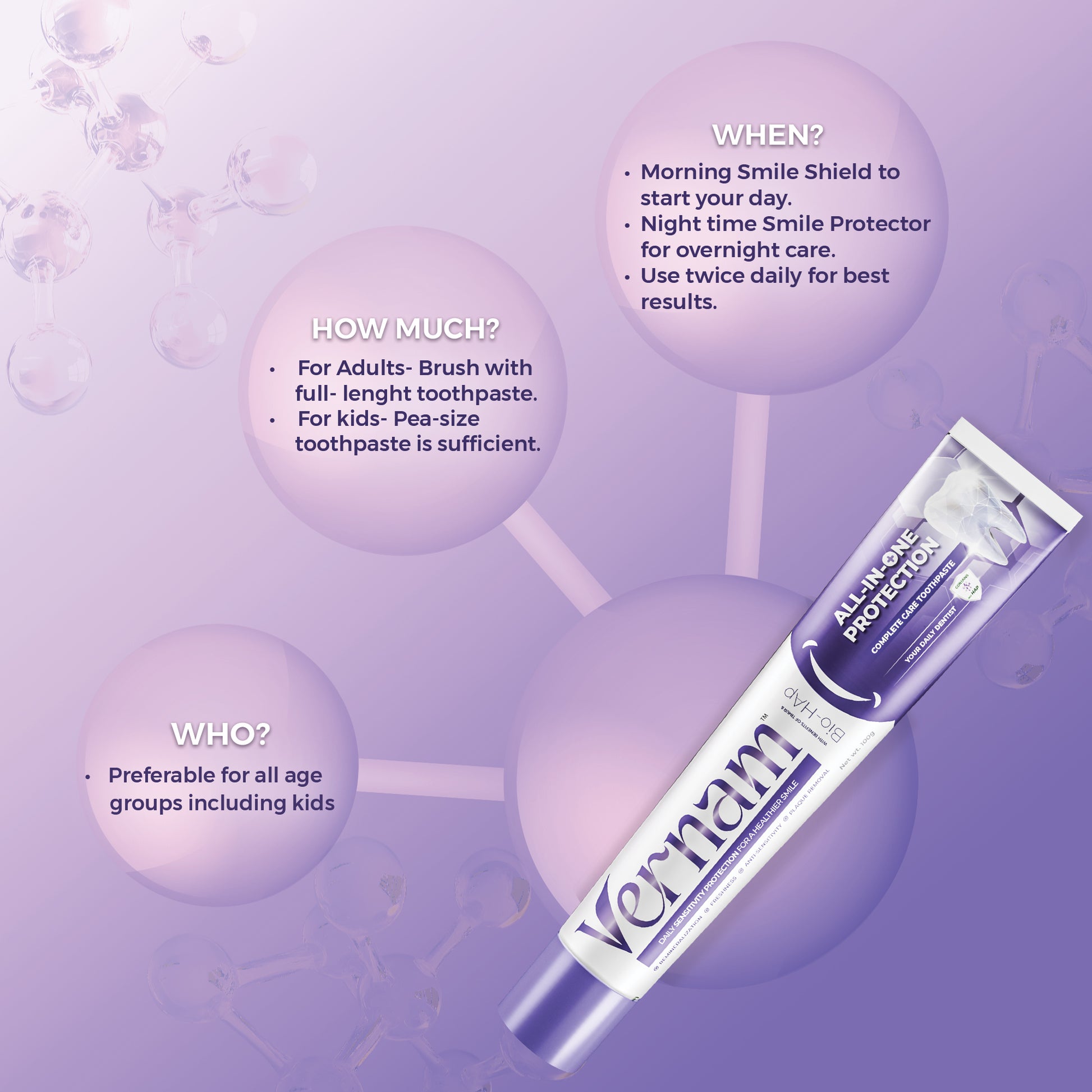 All In One Toothpaste