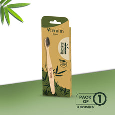 ORION Bamboo Charcoal Toothbrush (Pack of 3)