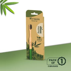 Phoenix Bamboo Charcoal Toothbrush (Pack of 3)