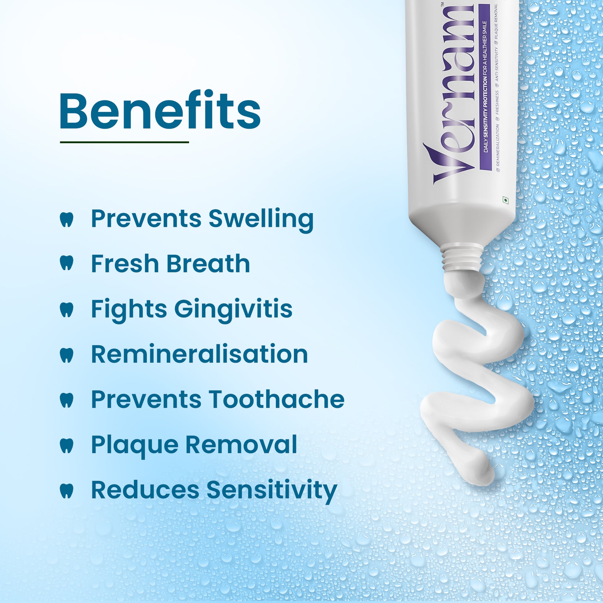 All In One Toothpaste
