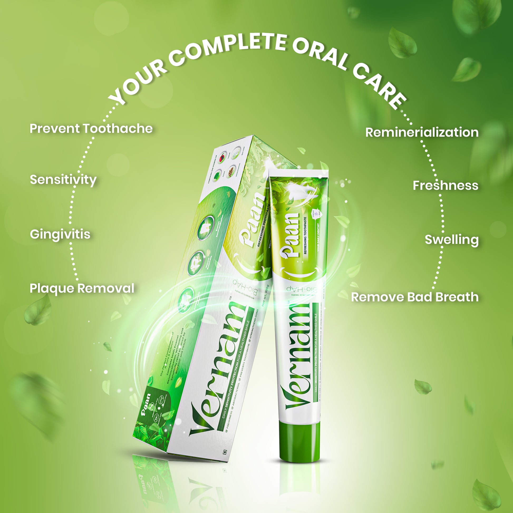 Paan Refreshing Toothpaste