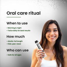  Hydroxyapatite, Whitening, Sensitivity 