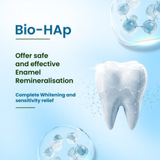 Hydroxyapatite, Whitening, Sensitivity