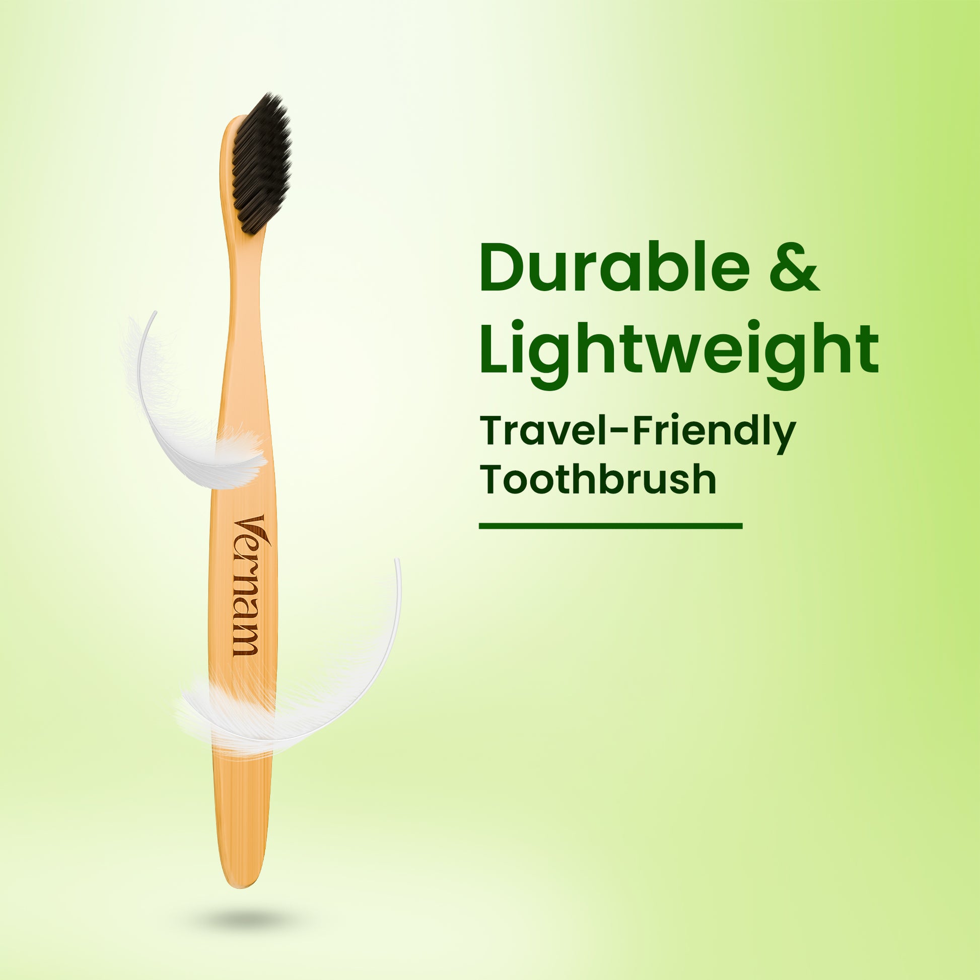 ORION Bamboo Charcoal Toothbrush (Pack of 3)