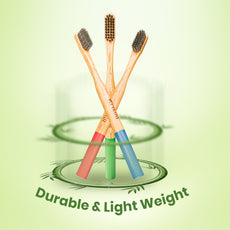 Phoenix Bamboo Charcoal Toothbrush (Pack of 3)