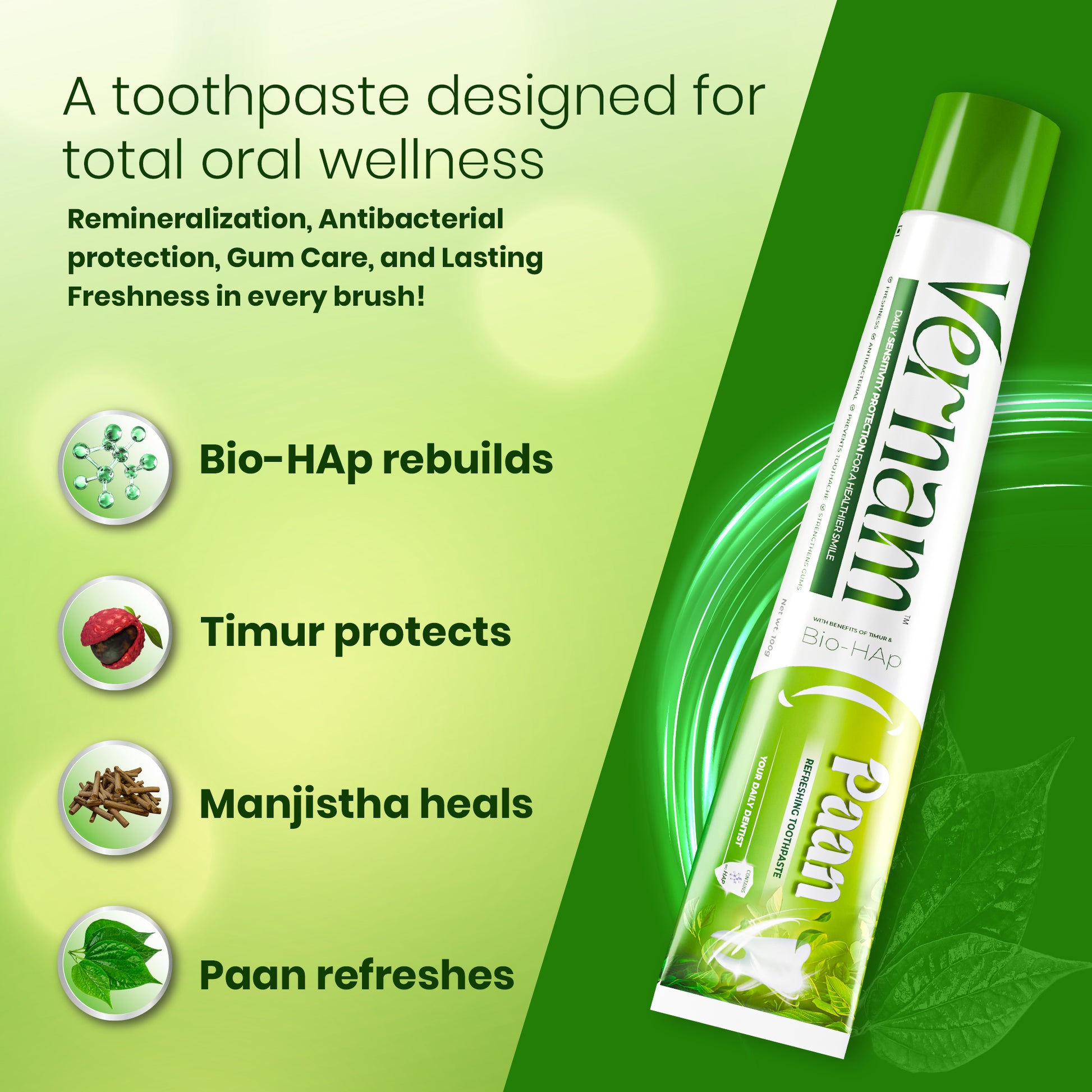 Paan Refreshing Toothpaste