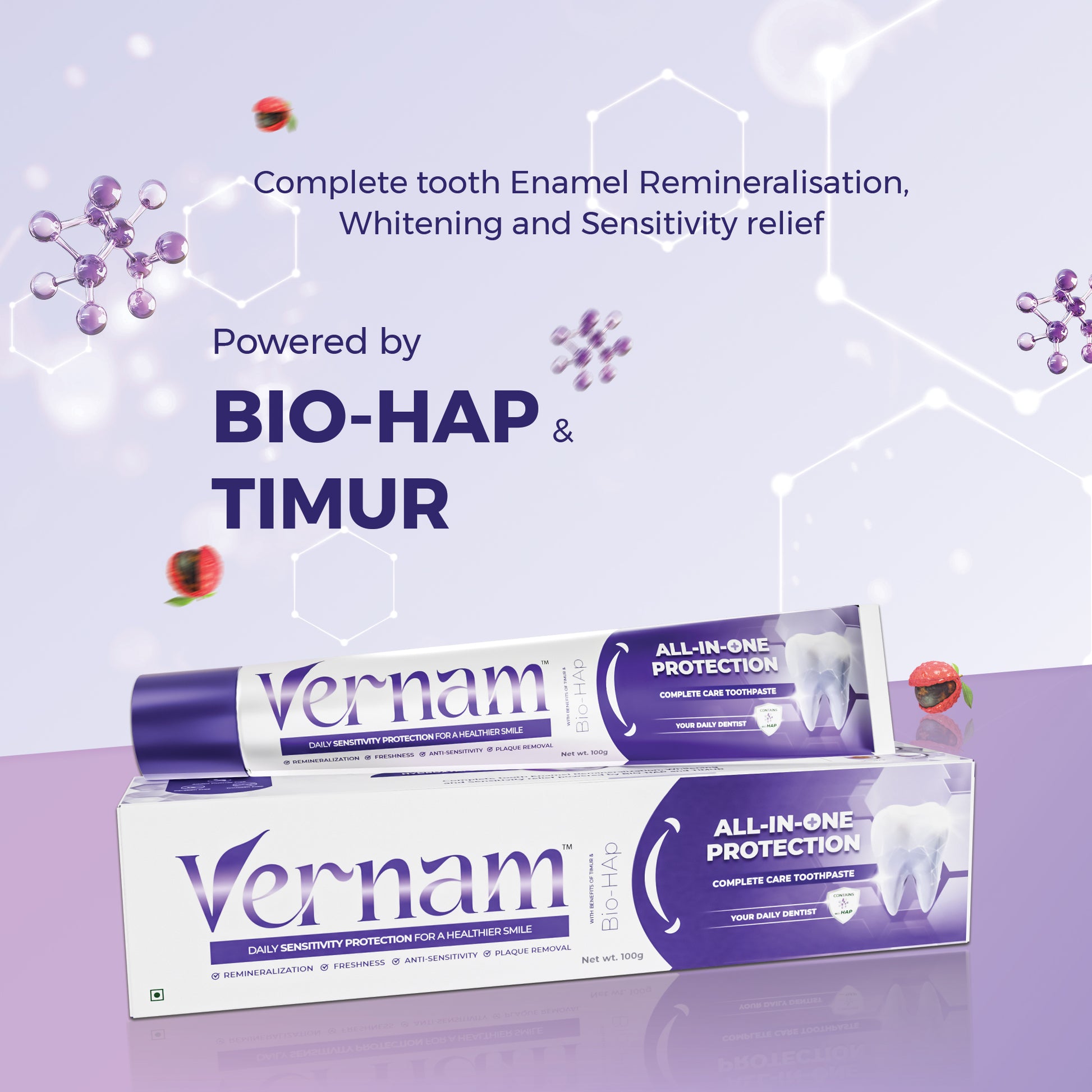 All In One Toothpaste