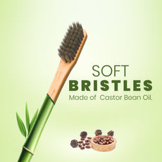 Phoenix Bamboo Charcoal Toothbrush (Pack of 3)