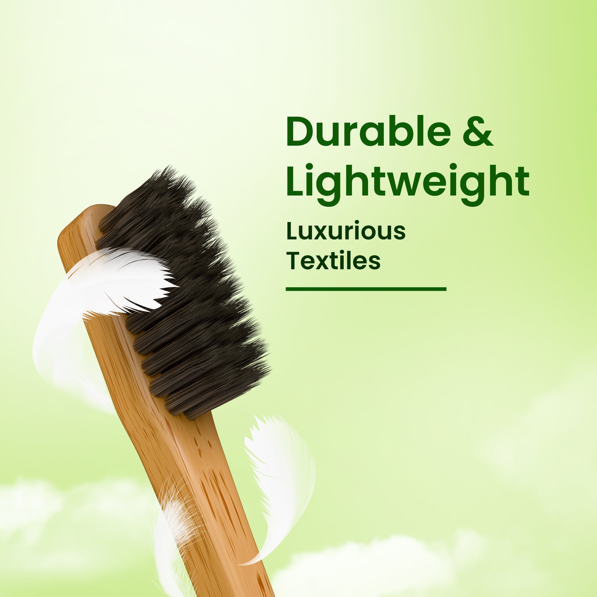 Phoenix Bamboo Charcoal Toothbrush (Pack of 3)