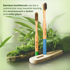 Phoenix Bamboo Charcoal Toothbrush (Pack of 3)