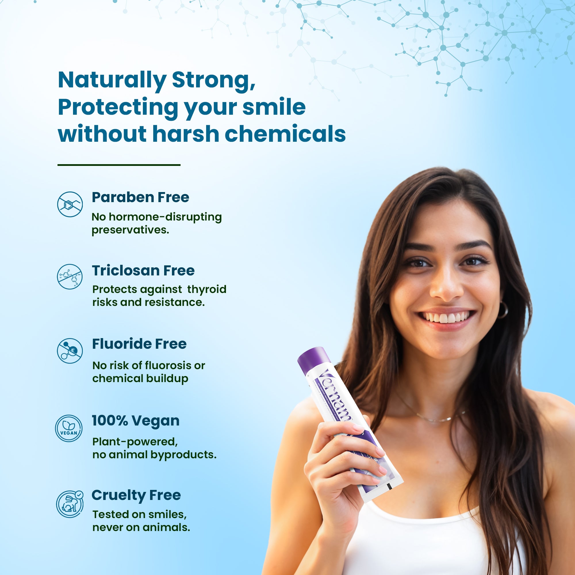 Hydroxyapatite, Whitening, Sensitivity