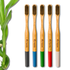 Phoenix Bamboo Charcoal Toothbrush (Pack of 3)