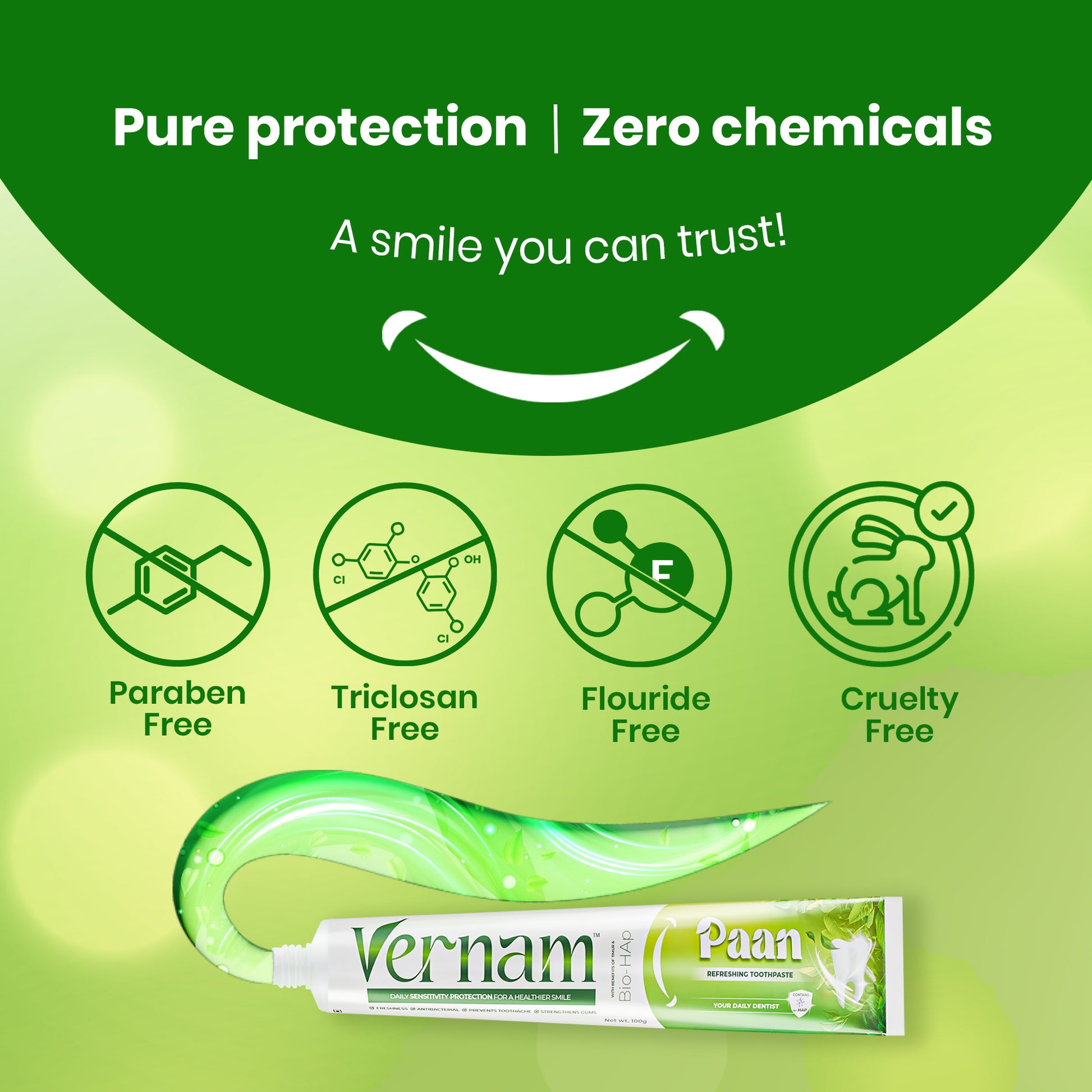 Paan Refreshing Toothpaste