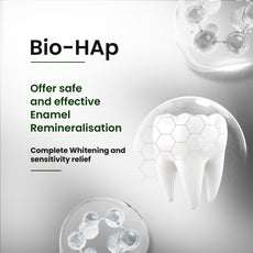  Hydroxyapatite, Whitening, Sensitivity 