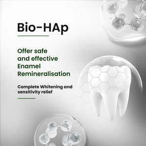  Hydroxyapatite, Whitening, Sensitivity 