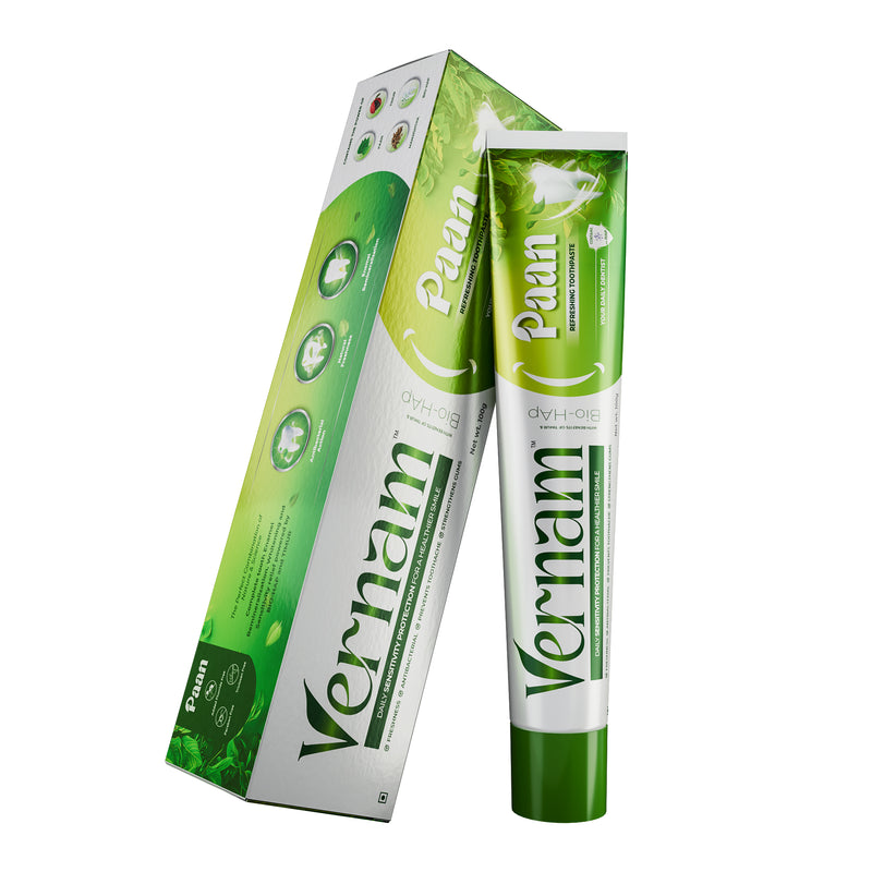 Buy Vernam Toothpaste Online for Freshness and Care – Cercle ...