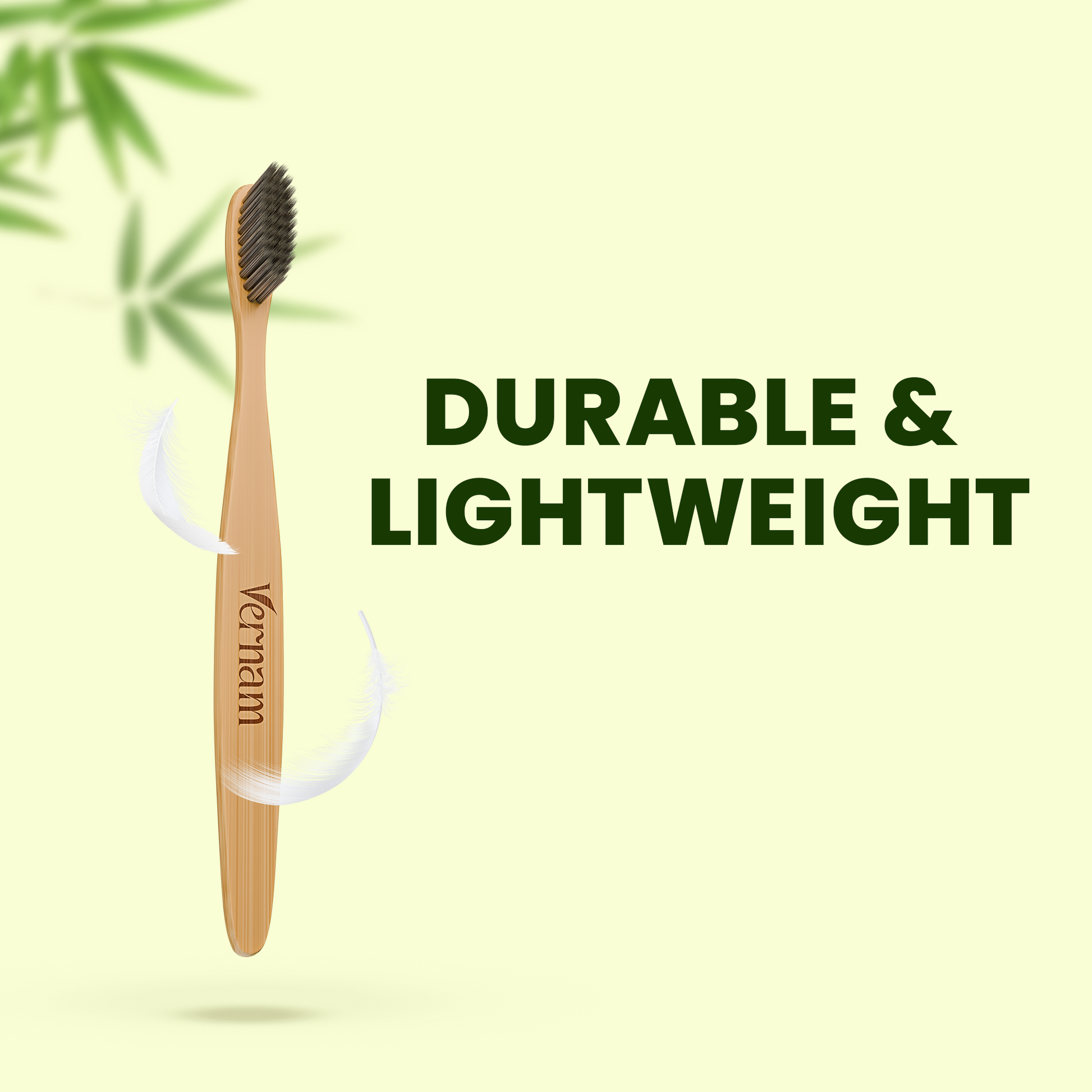 ORION Bamboo Charcoal Toothbrush (Pack of 3)