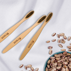 ORION Bamboo Charcoal Toothbrush (Pack of 3)