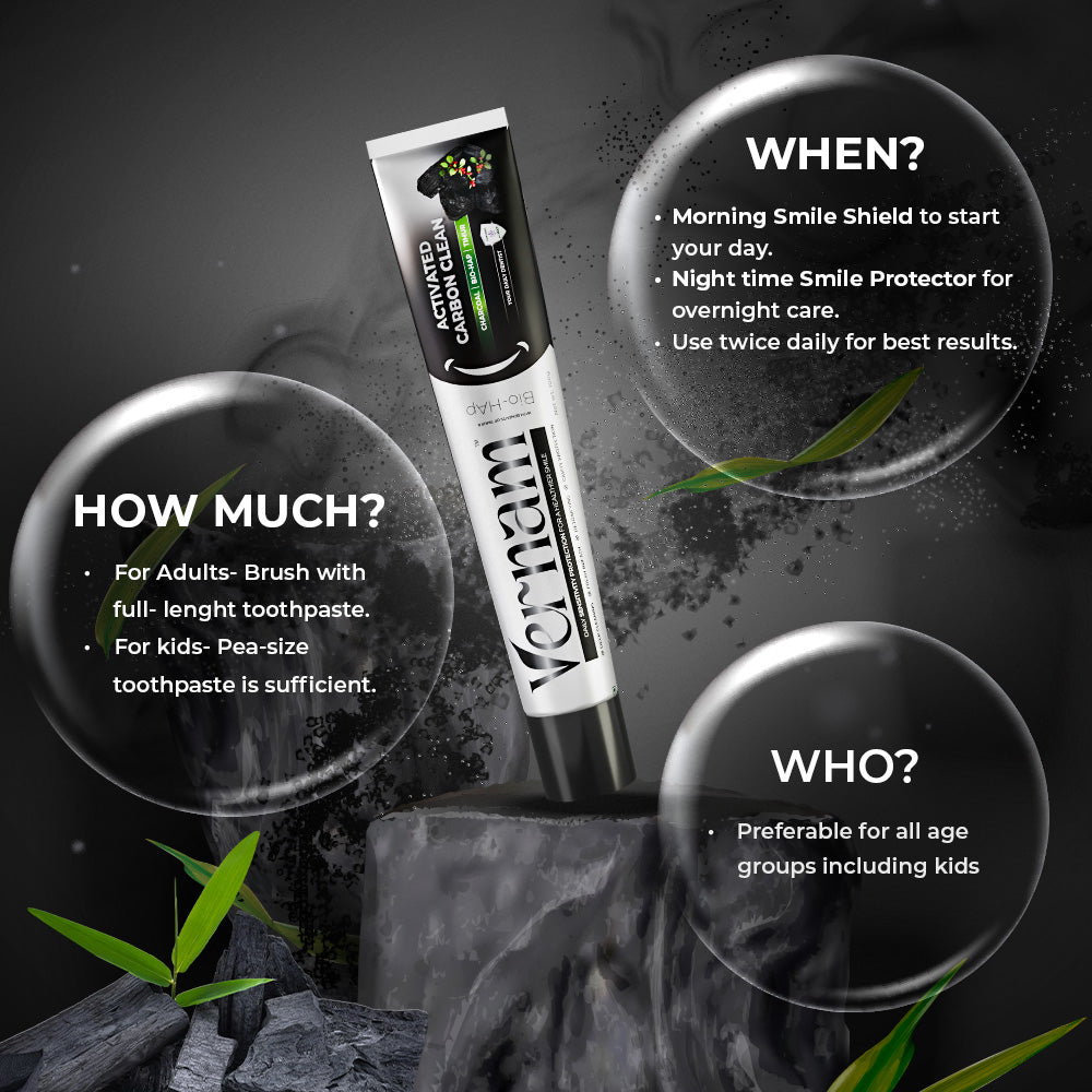 Activated Charcoal Toothpaste