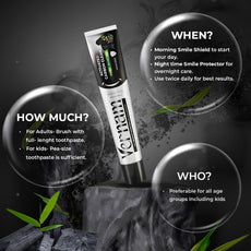 Activated Charcoal Toothpaste