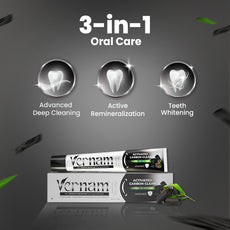 Activated Charcoal Toothpaste