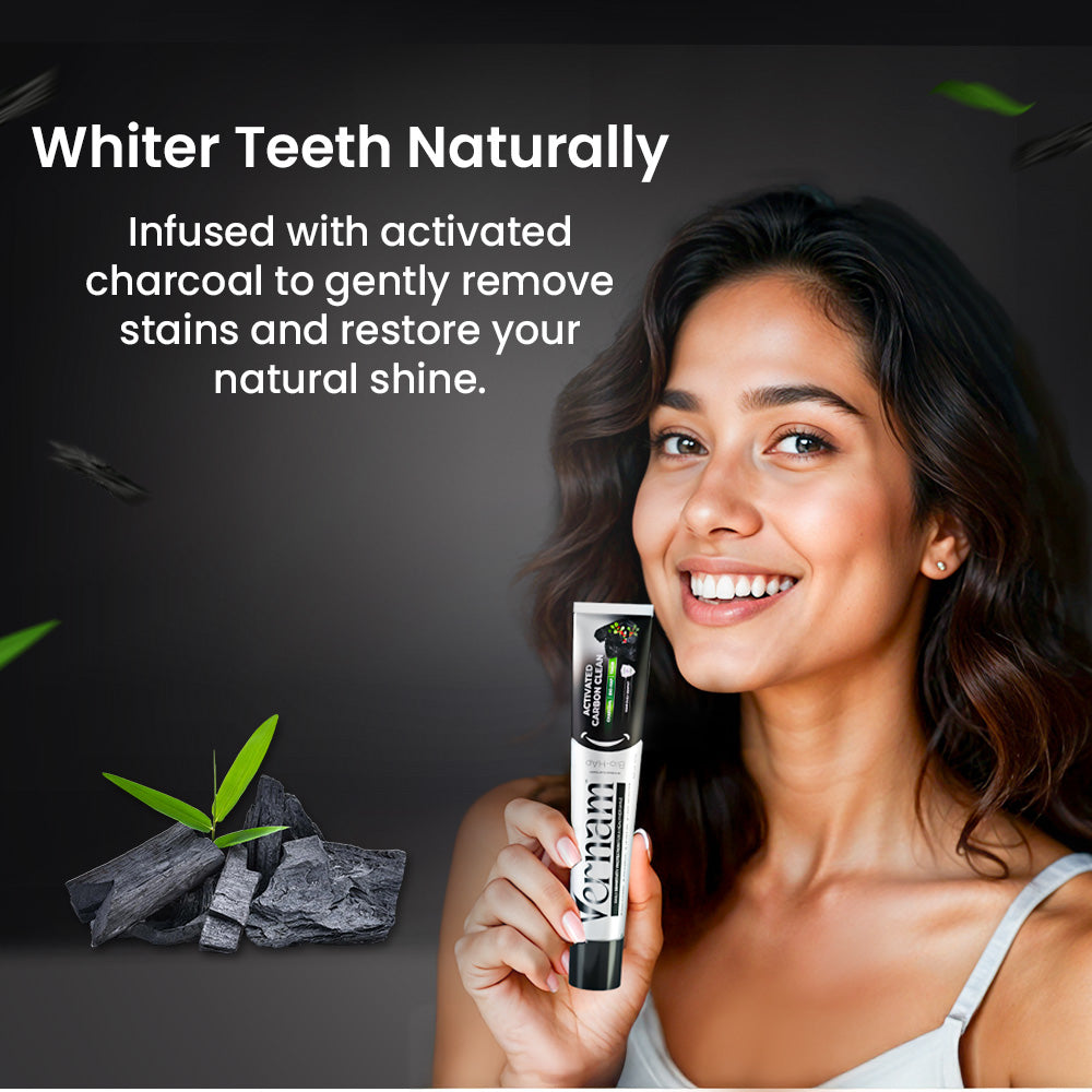 Activated Charcoal Toothpaste