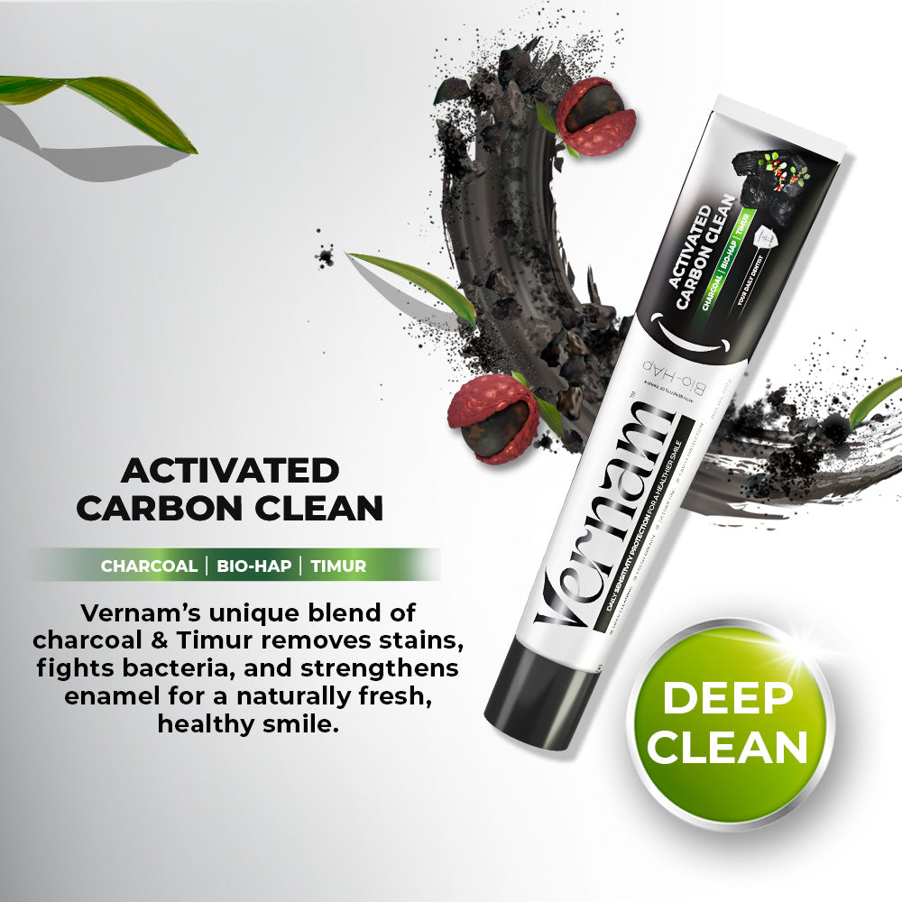Activated Charcoal Toothpaste
