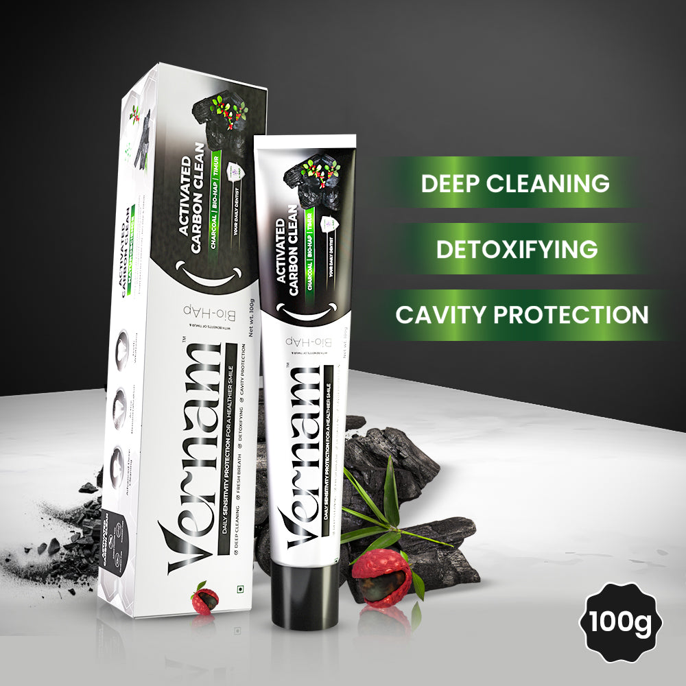Activated Charcoal Toothpaste