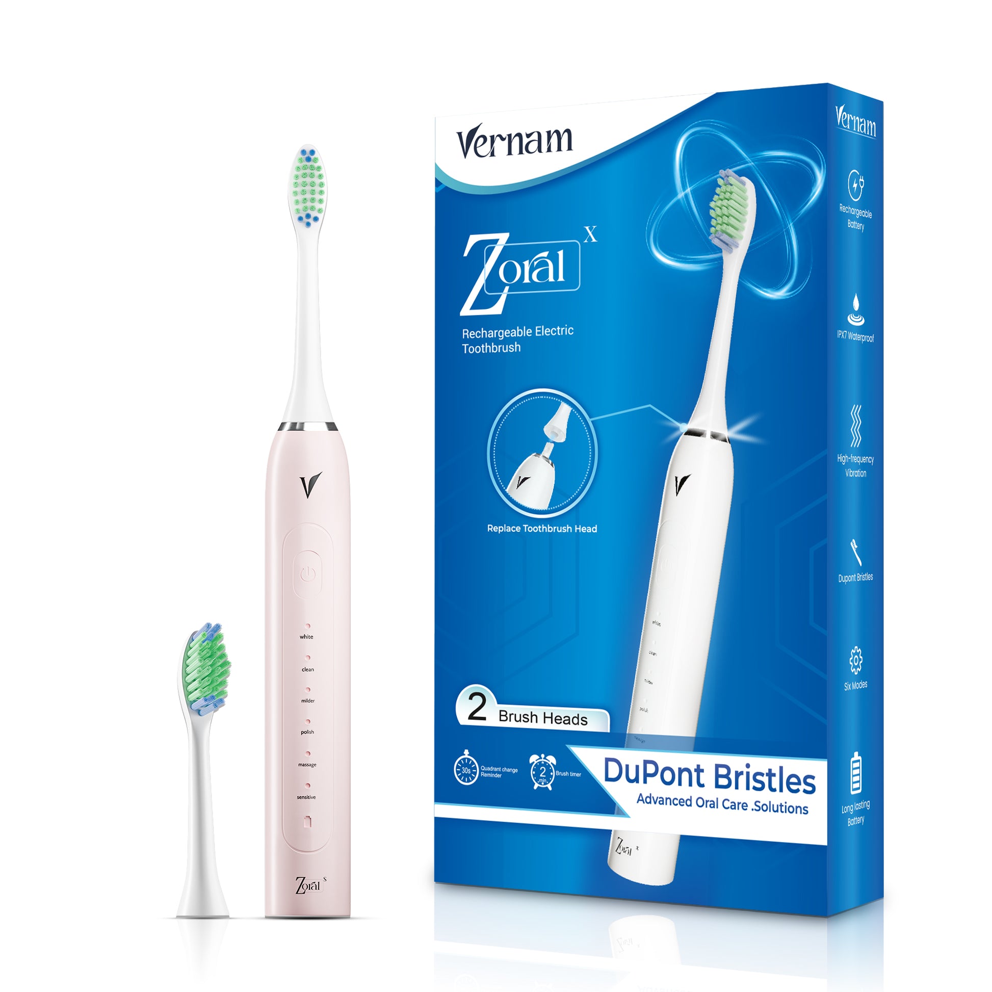 Zoral X Electric Toothbrush