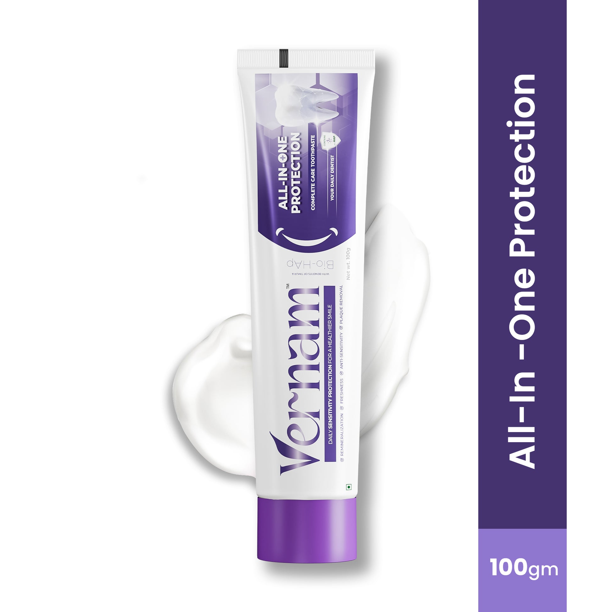 All In One Toothpaste