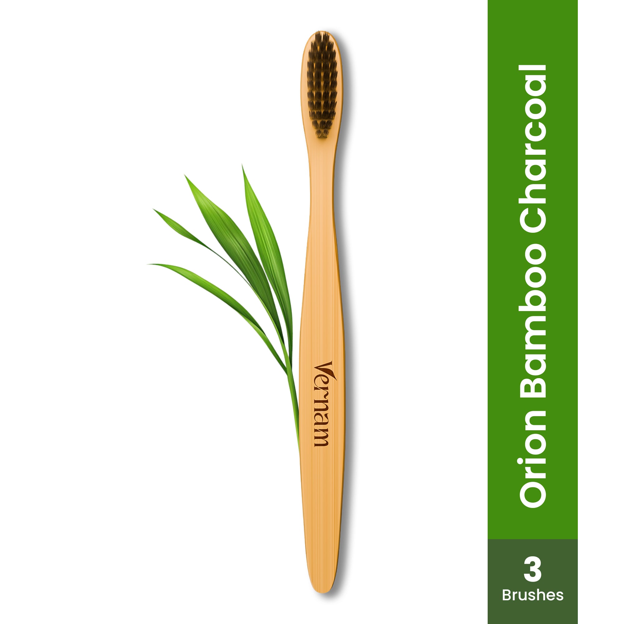 ORION Bamboo Charcoal Toothbrush