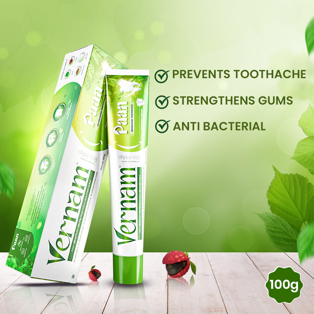 Paan Refreshing Toothpaste