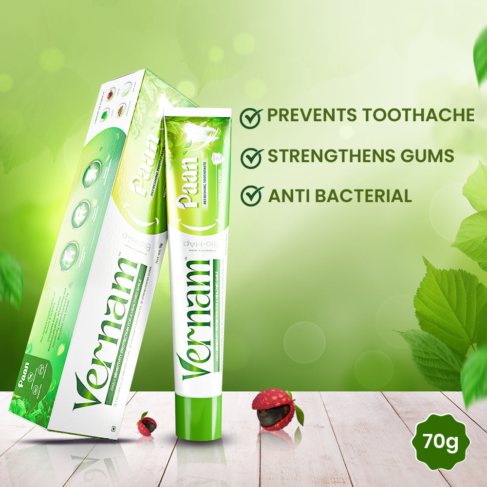 Paan Refreshing Toothpaste