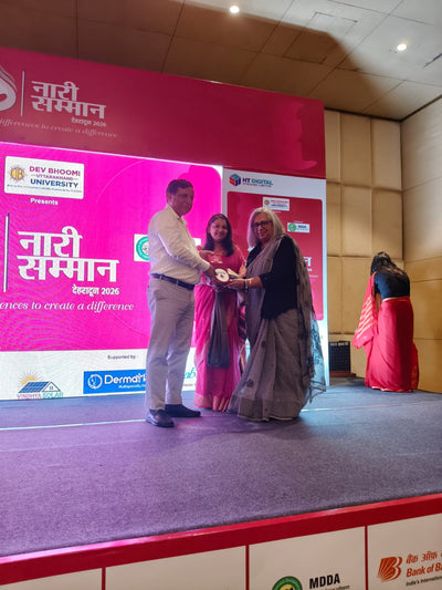 एचटी डिजिटल स्ट्रीम्स लिमिटेड के नारी सम्मान 2026 में उत्कृष्ट कार्य कर रही महिलाओं को किया गया सम्मानित