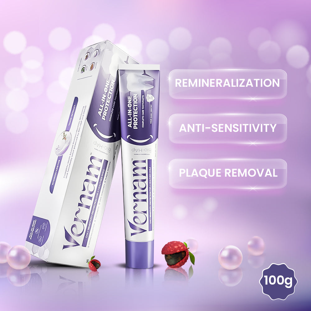 All In One Toothpaste