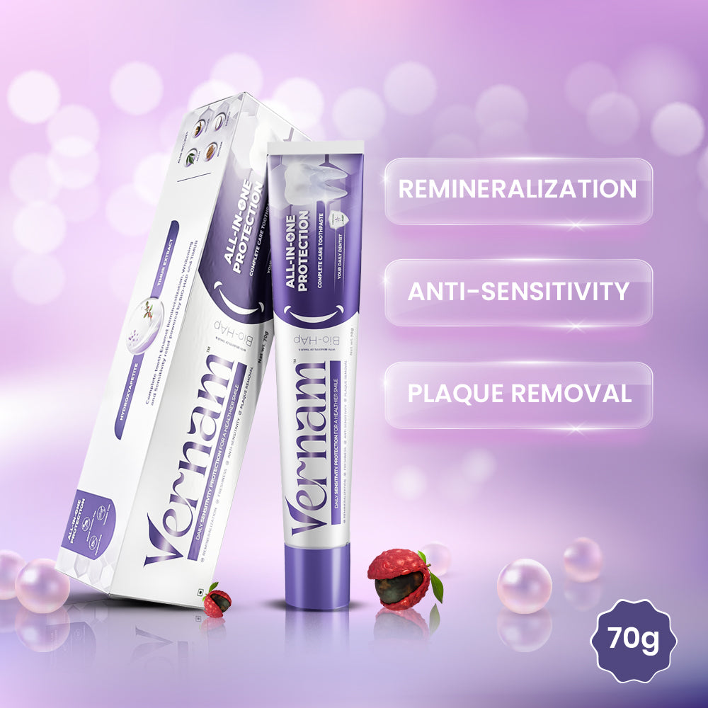 All In One Toothpaste