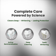  Hydroxyapatite, Whitening, Sensitivity 
