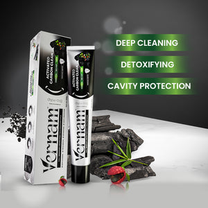 Activated Charcoal Toothpaste