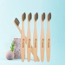 ORION Bamboo Charcoal Toothbrush (Pack of 3)