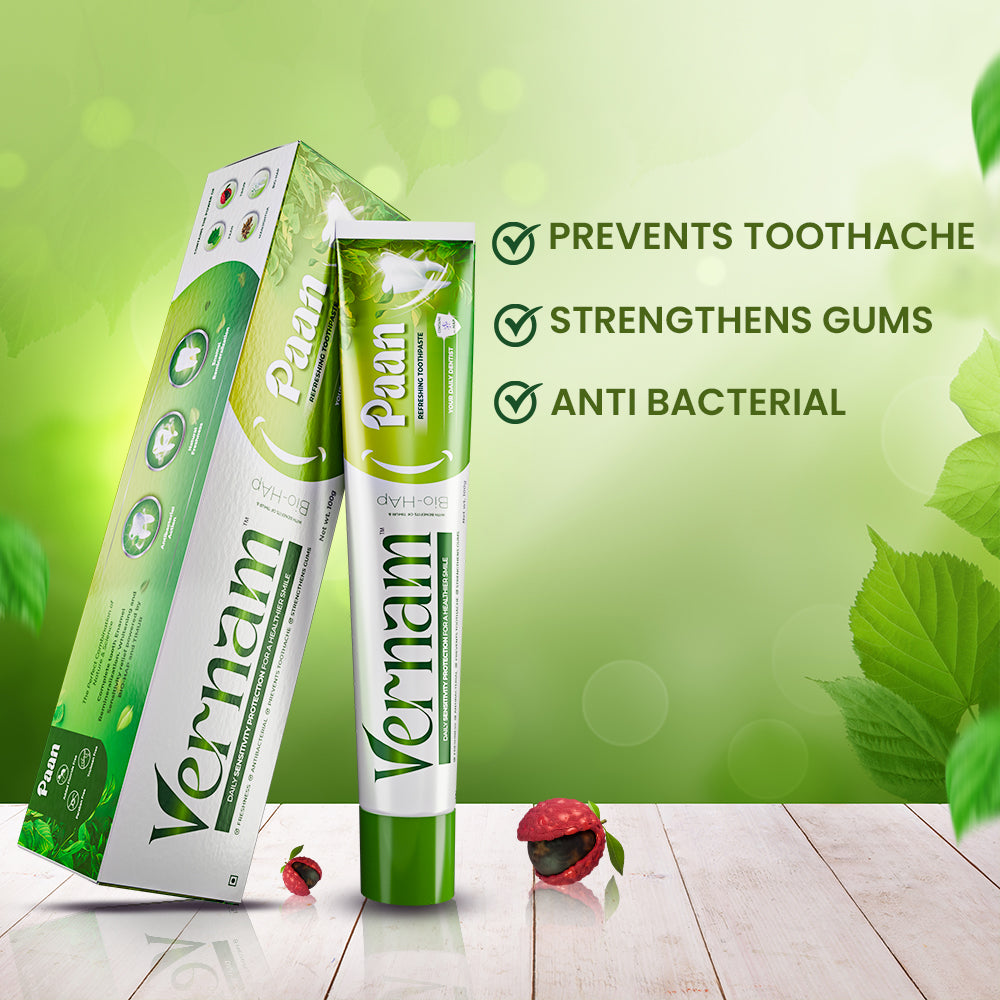 Paan Refreshing Toothpaste