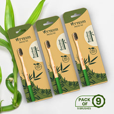 Phoenix Bamboo Charcoal Toothbrush (Pack of 3)