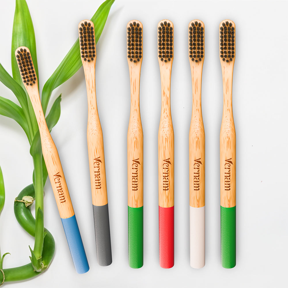 Phoenix Bamboo Charcoal Toothbrush (Pack of 3)