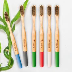 Phoenix Bamboo Charcoal Toothbrush (Pack of 3)