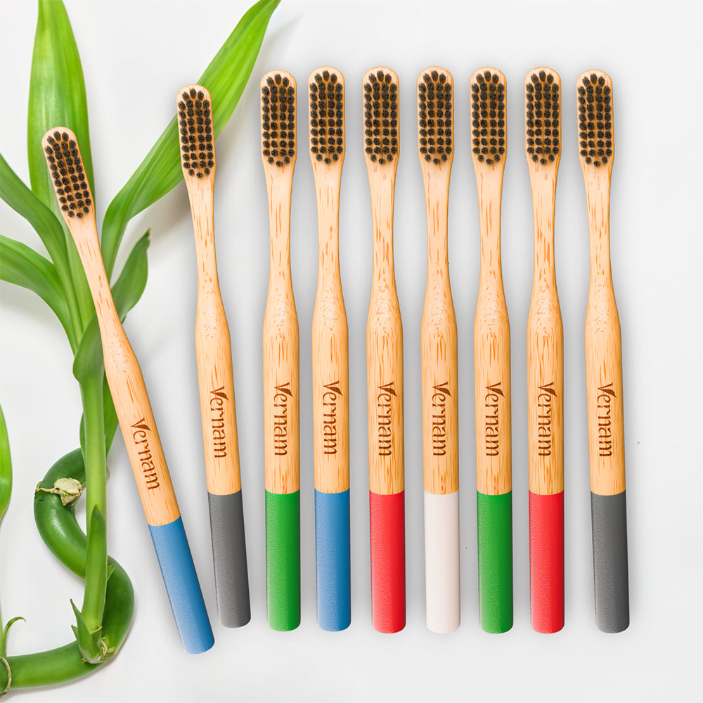Phoenix Bamboo Charcoal Toothbrush (Pack of 3)